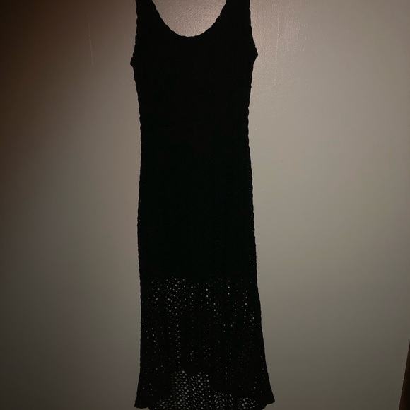 EXHILARATION BLACK DRESS - Picture 3 of 10